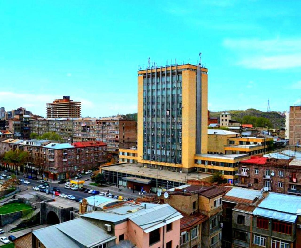 Apartment 18 Saryan يريفان المظهر الخارجي الصورة
